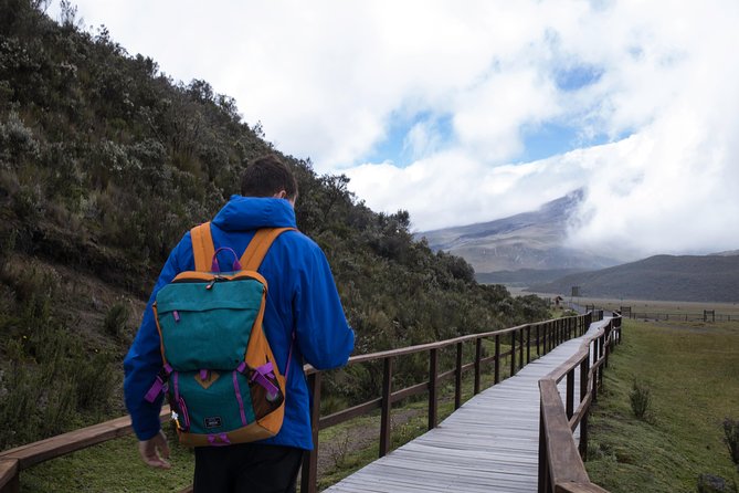 Cotopaxi Full Day Tour - Limpiopungo Lagoon Views