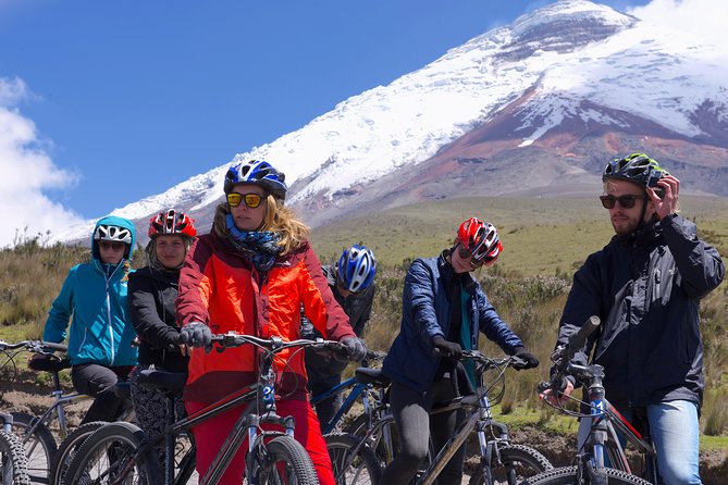 Cotopaxi Hike and Bike - Inclusions and Logistics