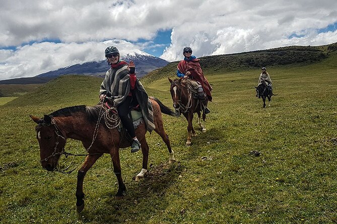 Cotopaxi Horseback Riding Tour From Quito - Pickup and Cancellation