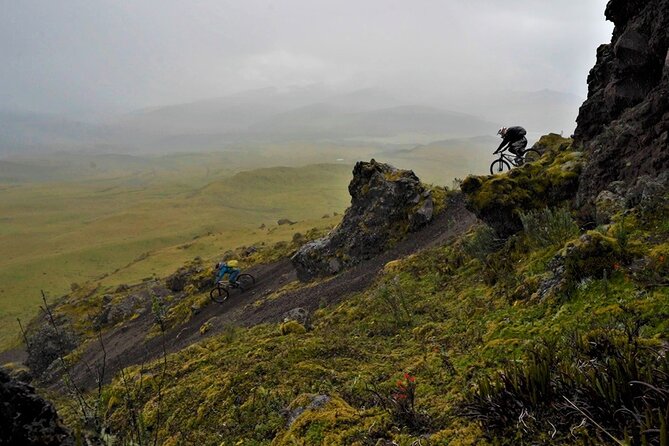 Cotopaxi MTB / Enduro / Down Hill - Experience