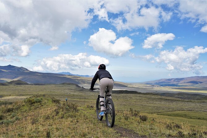 Cotopaxi MTB / Enduro / Down Hill - Logistics
