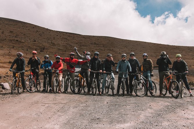 Cotopaxi National Park Hiking & Biking Tour - Fitness and Preparation