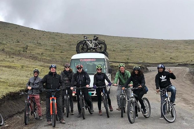 Cotopaxi National Park Hiking & Biking Tour - Itinerary and Schedule