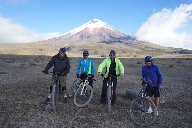 Cotopaxi Volcano: Biking Small Group Full Day Tour - Important Information