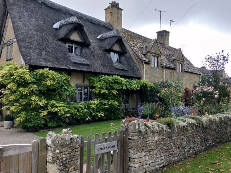 Cotswolds: Full-Day Private Walking Tour With Local Guide - Visiting Minster Lovell Manor Ruins