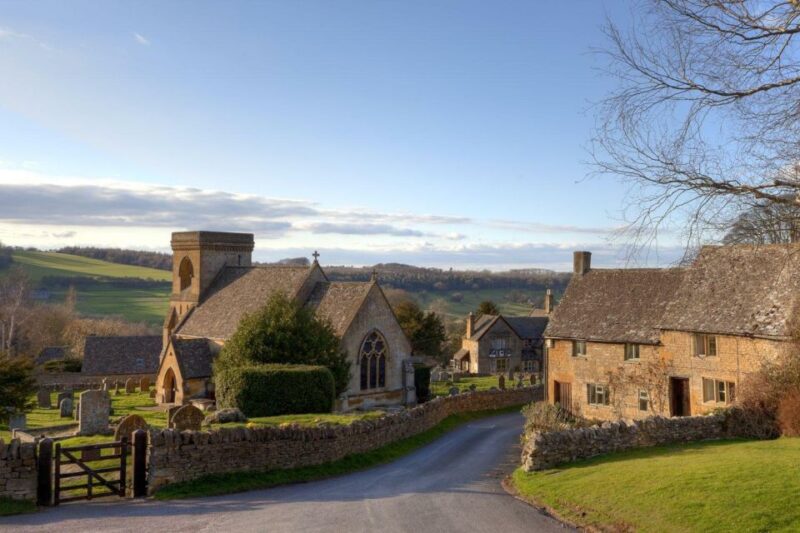 Cotswolds: Full-Day Private Walking Tour With Local Guide - Discovering Saxon Church and Royalist Tombs