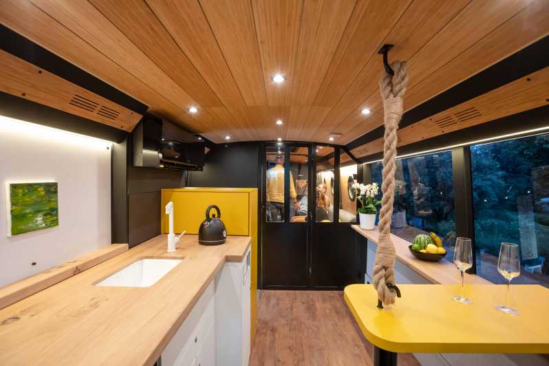 COUDES to COUDES Nomadic Space in South of France - Key Points