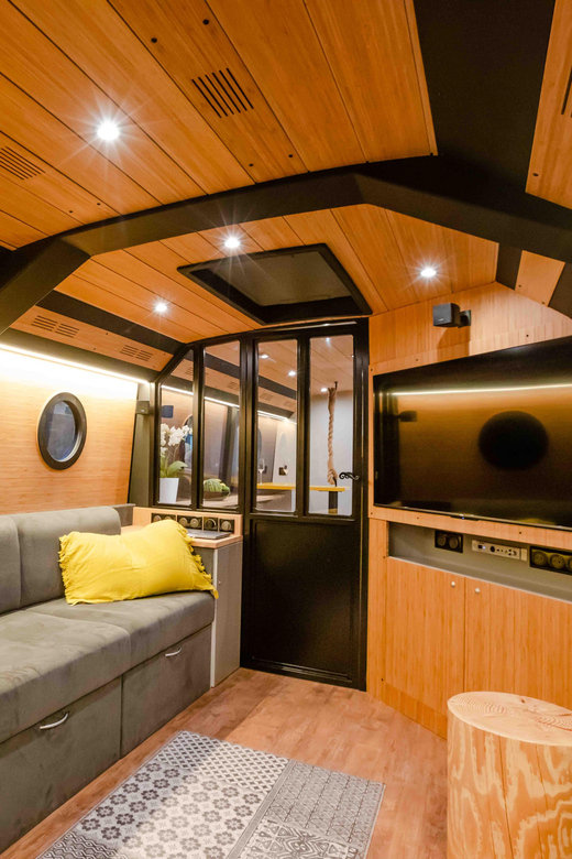 COUDES to COUDES Nomadic Space in South of France - Facilities and Amenities