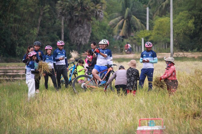 Country Cycling Experience and Homemade Lunch in Siem Reap - Participant Information