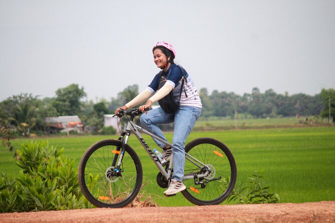 Country Cycling Experience and Homemade Lunch in Siem Reap - Cycling Route and Scenery
