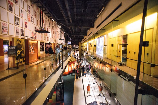 Country Music Hall of Fame Admission With Audio Guide - Included in Admission