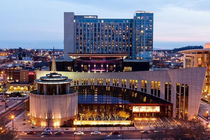 Country Music Hall of Fame, RCA Studio B, Hatch Show Print Combo - Past Exhibits at the Museum