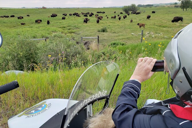 Country Side of Calgary Tour in a Sidecar Motorcycle - Pickup Details