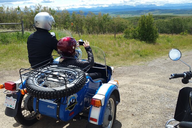 Country Side of Calgary Tour in a Sidecar Motorcycle - Cancellation