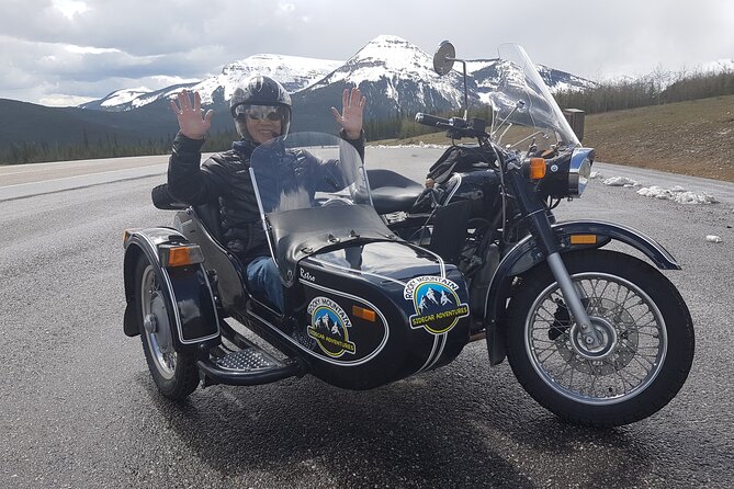 Country Side of Calgary Tour in a Sidecar Motorcycle - Calgary Countryside