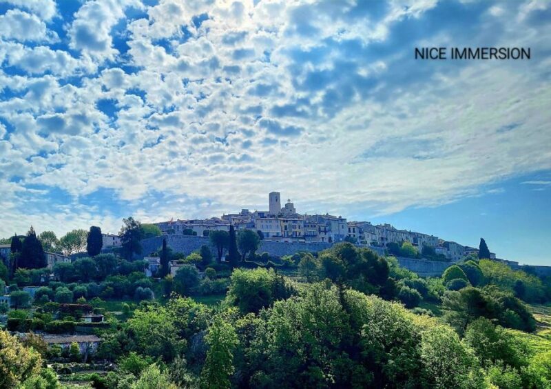 Country Side of the French Riviera - Pickup and Dropoff Locations