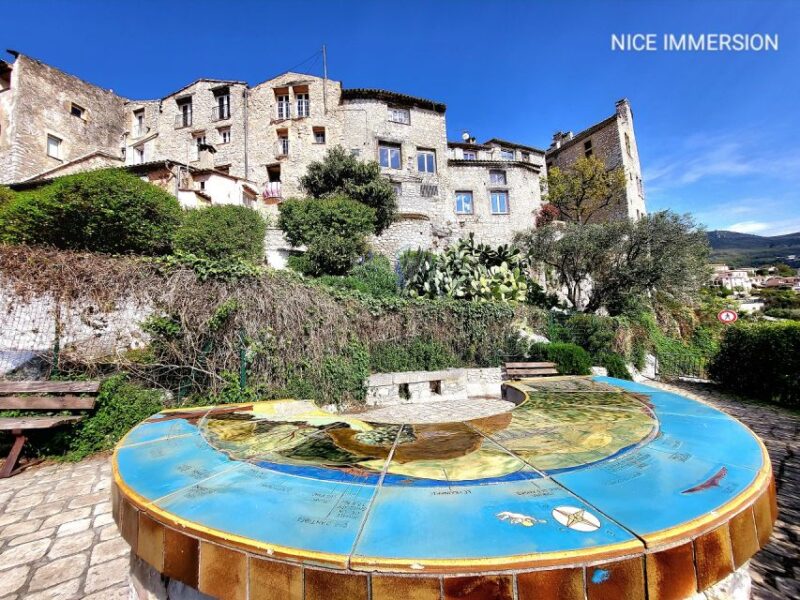 Country Side of the French Riviera - Itinerary