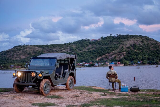 Countryside and Sunset With Military Jeep - Health and Accessibility