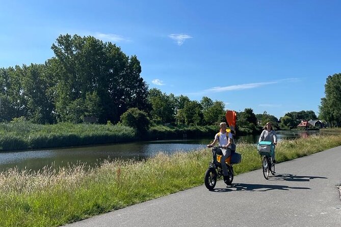 Countryside Bike and Kayak Tour Amsterdam - Physical Fitness Requirements