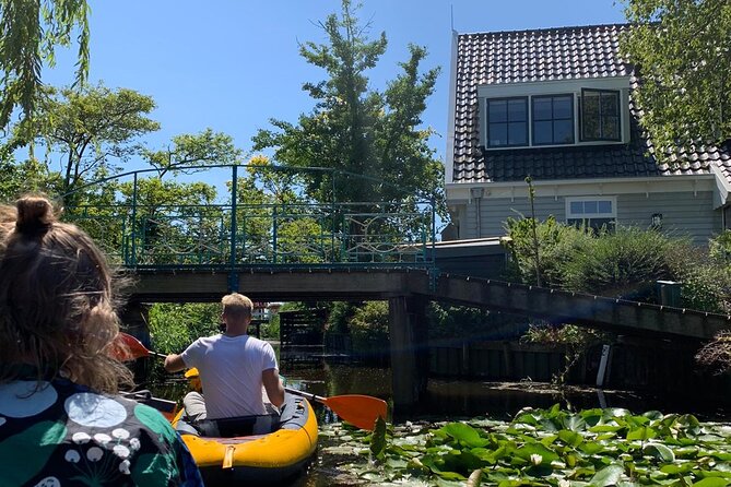 Countryside Bike and Kayak Tour Amsterdam - Group Size and Accessibility