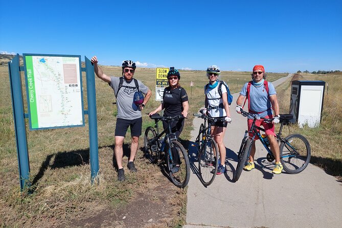 Countryside Bike Ride on Santa Fe Trail - 42 Miles - Key Points