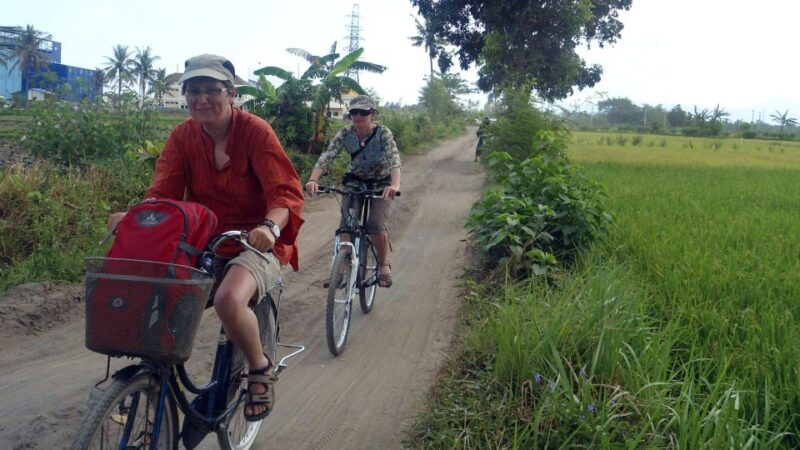 Countryside Bike Ride to Golong Village and Lingsar Temple - Detailed Route and Activities