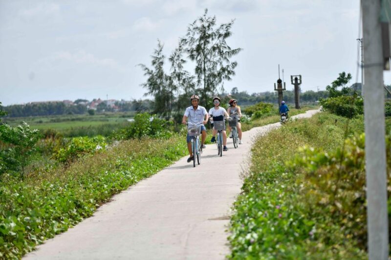 Countryside Bike Tour, Basket Boat and Cooking Class - Key Points