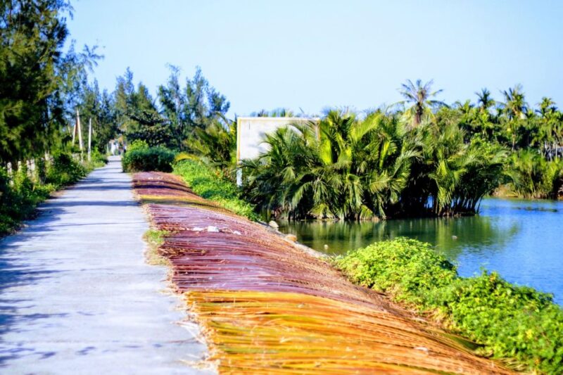 Countryside Bike Tour, Basket Boat and Cooking Class - Inclusions