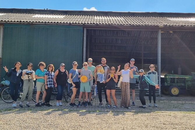 Countryside Bike Tour From Amsterdam: Windmills and Dutch Cheese - Tour Experience Highlights