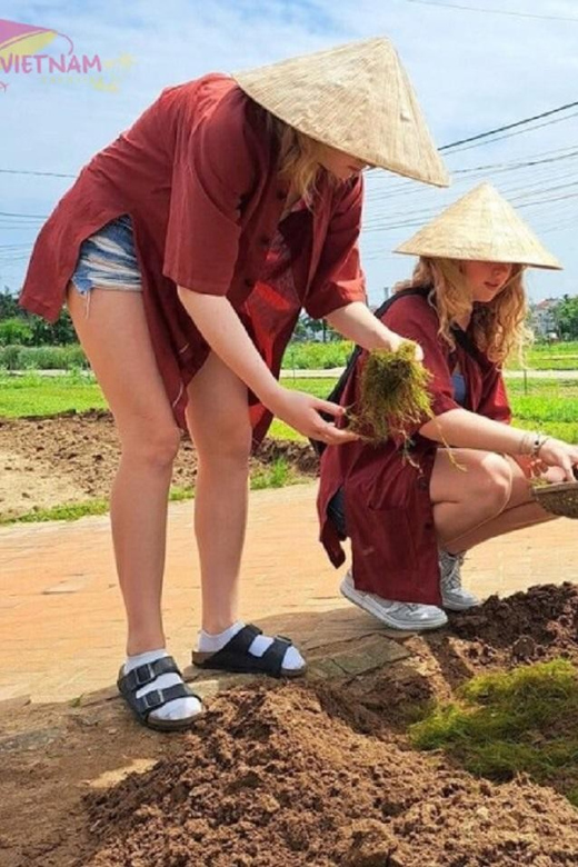 Countryside Biking -Farming -Market -Cooking Class In Hoi An - Days Itinerary