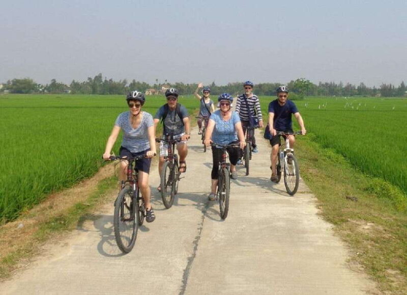 Countryside Biking -Farming -Market -Cooking Class In Hoi An - Itinerary Highlights