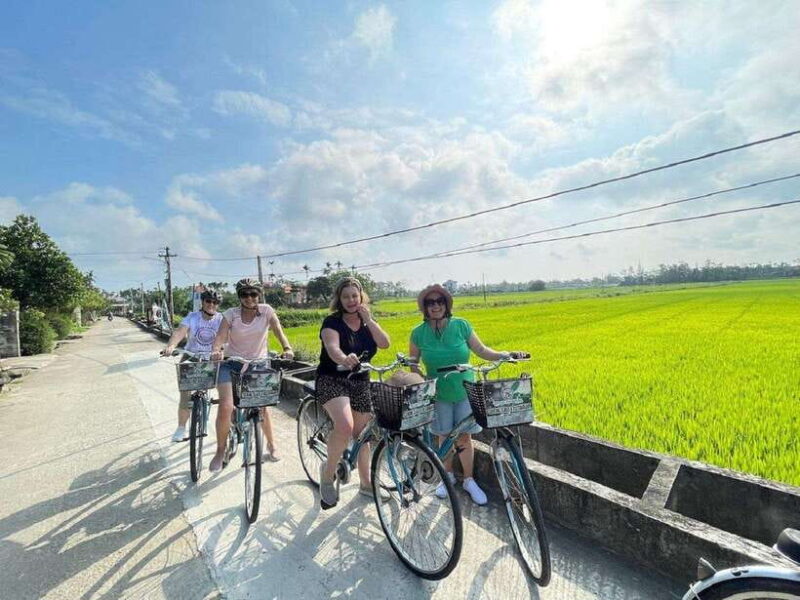 Countryside Biking -Farming -Market -Cooking Class In Hoi An - Tra Que Vegetable Village