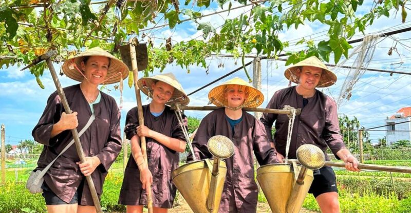Countryside Biking -Farming -Market -Cooking Class In Hoi An - Itinerary