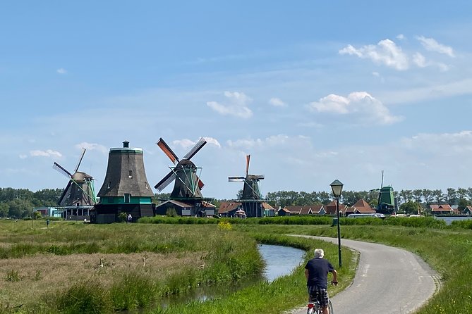 Countryside Electric Bike Tour: Zaanse Schans & Zaandam - Cancellation Policy