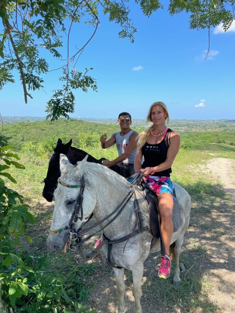 Countryside Horseback Riding Eco-Adventure Near Cartagena - Key Points