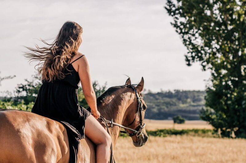 Countryside Immersion With Horseback Ride in Sainte Victoire - Optional Visit to the Charming City of Aix-en-Provence