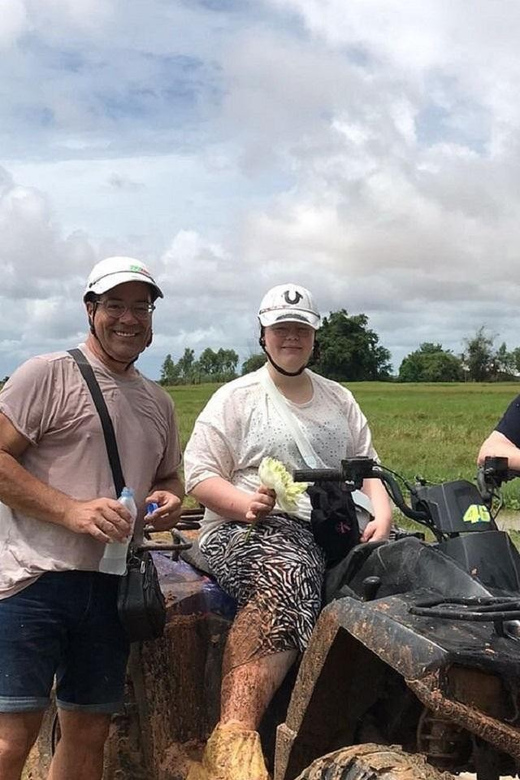 Countryside Khmer Village Tour by Quad Bike & ATV - Tour Details
