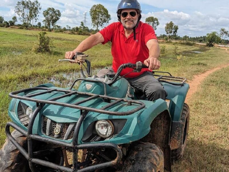 Countryside Khmer Village Tour by Quad Bike & ATV - Discover Local Culture and Wildlife