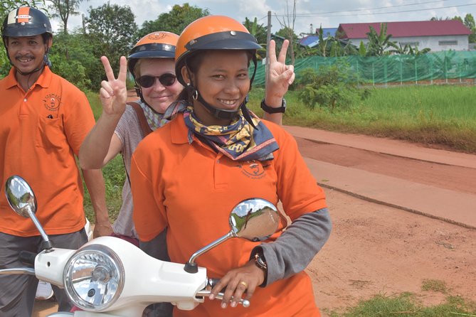 Countryside Morning Life Vespa Tour - Pickup Information
