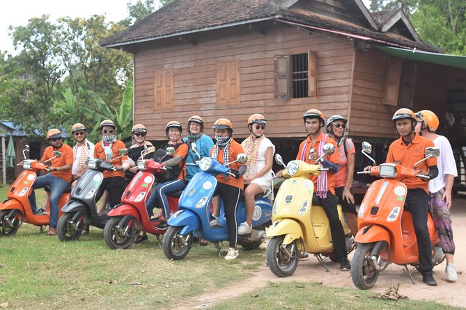 Countryside Morning Life Vespa Tour - Vespa Adventure Highlights