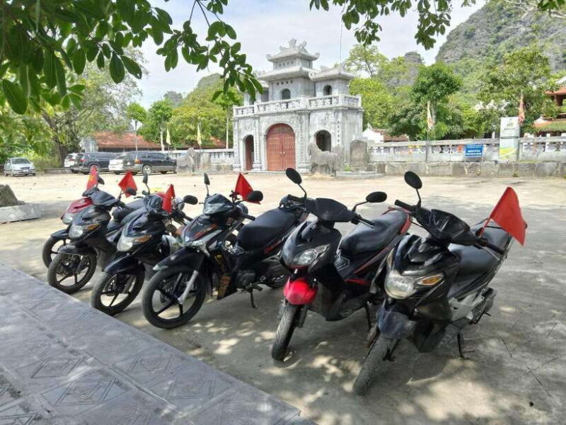 Countryside Motorbike Tour in Ninh Binh/ Pick up Ninh Binh - Itinerary Highlights