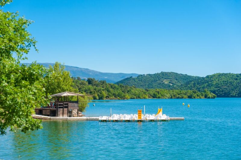Countryside & St Cassien Lake Full Day Tour - Gourdon: A Picturesque Medieval Village