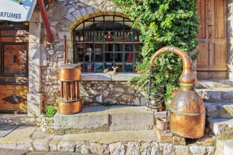 Countryside & St Cassien Lake Full Day Tour - Grasse: The Perfume Capital
