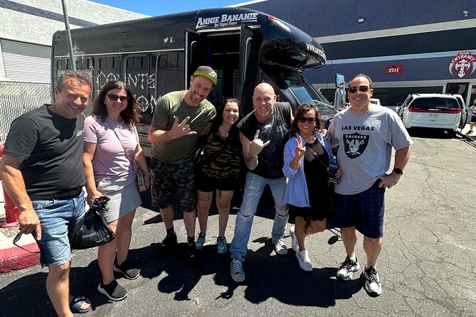 Counts Kustoms Deluxe Car Tour - Tour Logistics