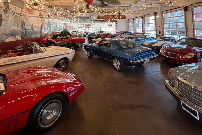Counts Kustoms Deluxe Car Tour - Booking Details