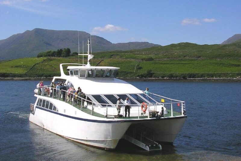 County Galway Killary Fjord 1.5-Hour Sightseeing Cruise - Itinerary and Highlights