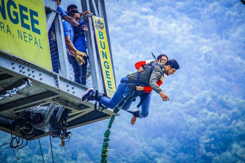 Couple Bungee Jump in Pokhara: A Day Trip - Key Points