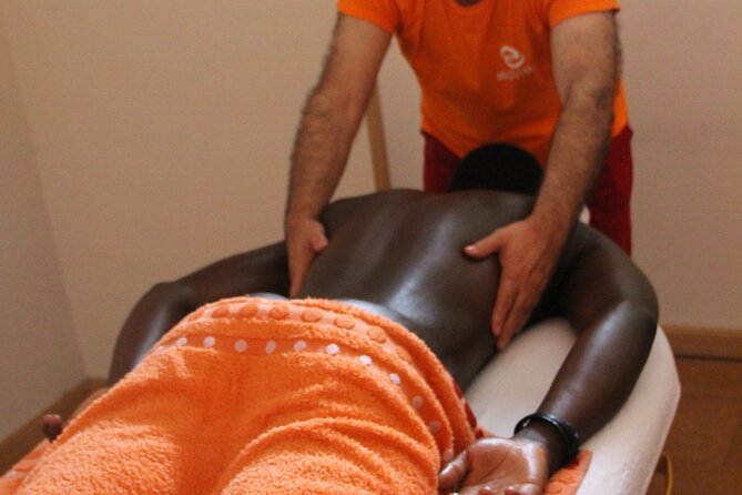 Couple Massage: 1 Hour - Booking and Confirmation