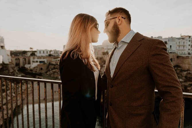 Couple or Family Photo Shoot Polignano a Mare - Ideal Shooting Locations and Times