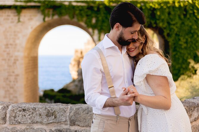Couple or Family Photo Shoot Polignano a Mare - Meeting Point and Pickup Instructions
